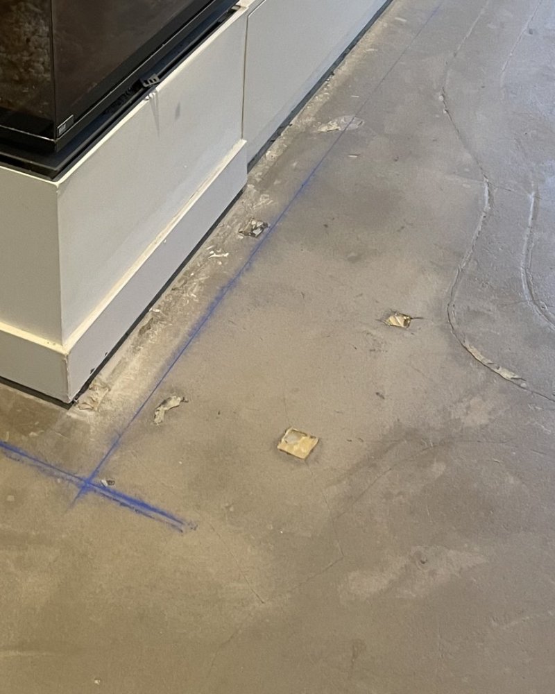 Egaliseren Egaliseren van een vloer door Themen Floors uit Amsterdam