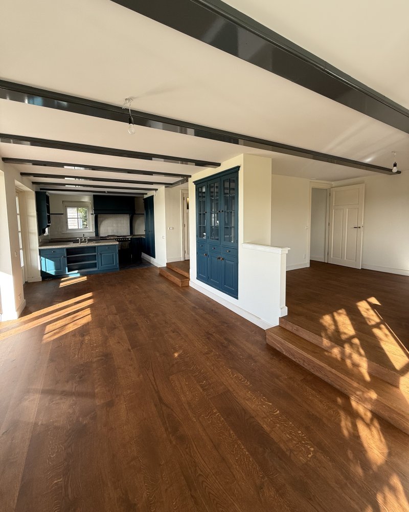 Planken vloer Planken vloer gelegd door Themen Floors uit Amsterdam
